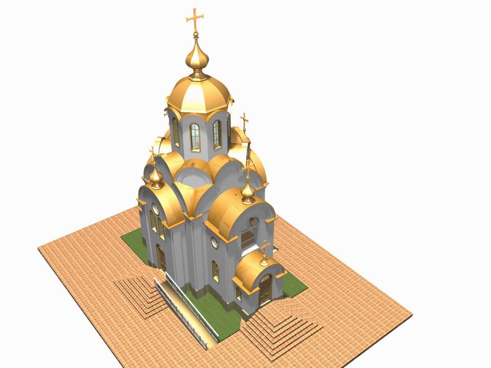 Христианская церковь была запроектирована и построена в Сумской области