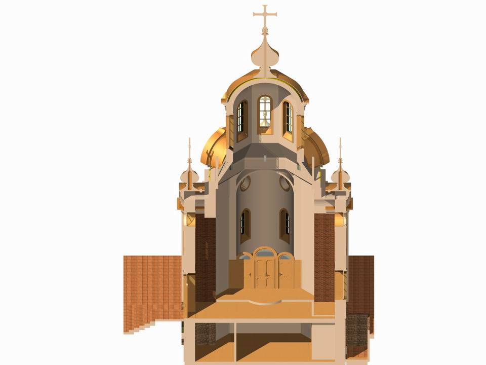 Создание церкви или создание храма – основное направление Архилюкс