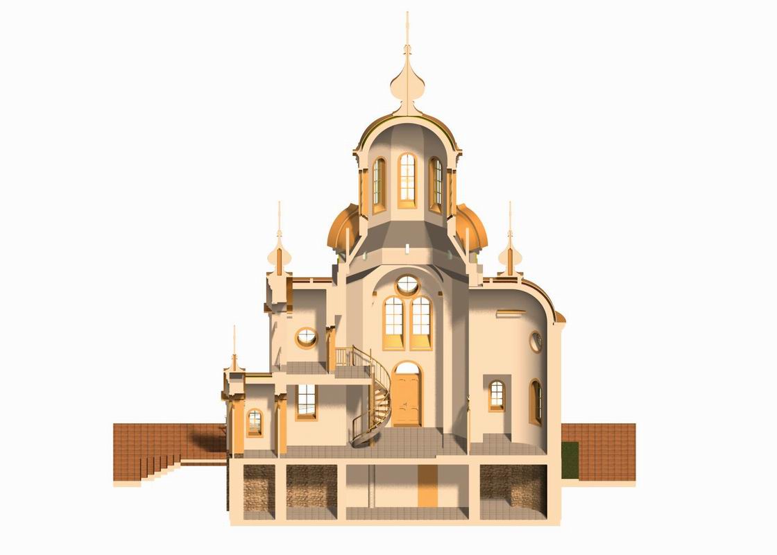 Храмовая архитектура в современном храмостроении