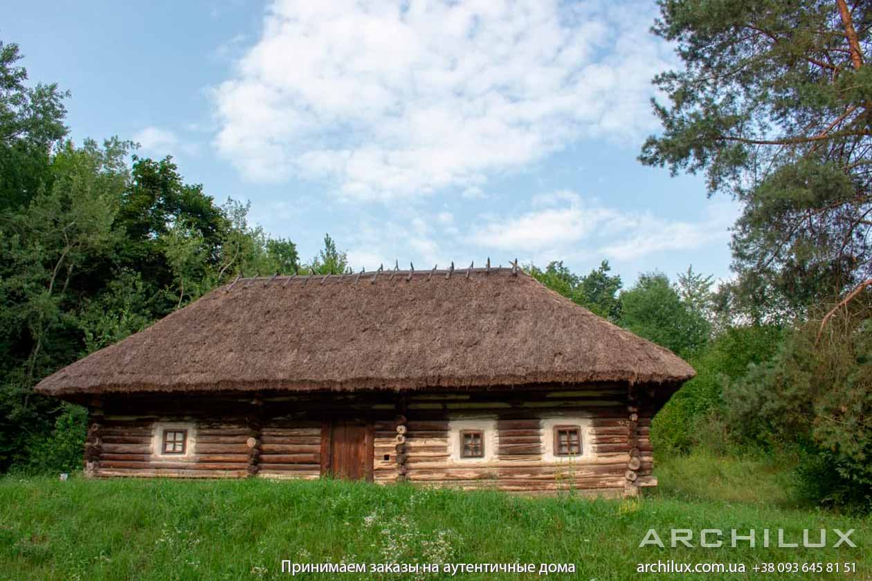 Экологичные дома в украинском стиле
