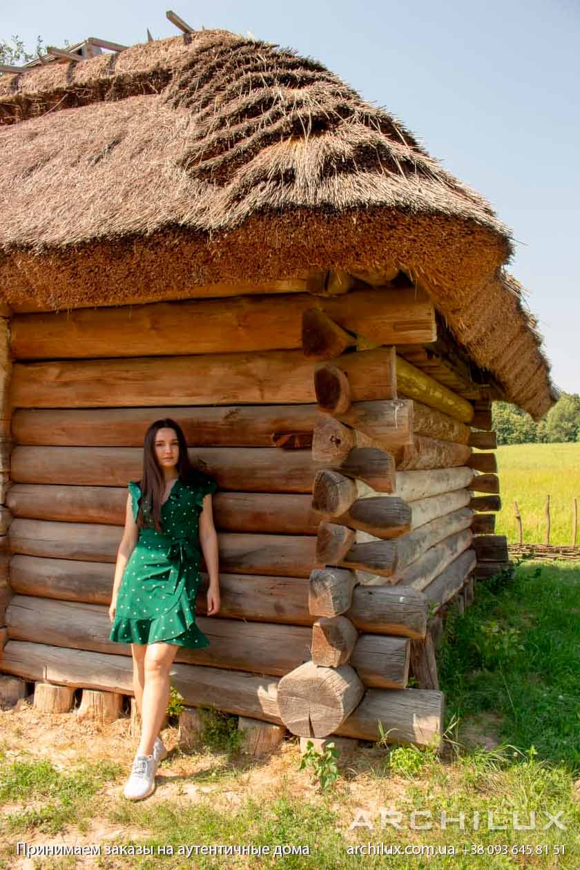 Украинская хата привлекательна экологичностью и простотой для экотуризма