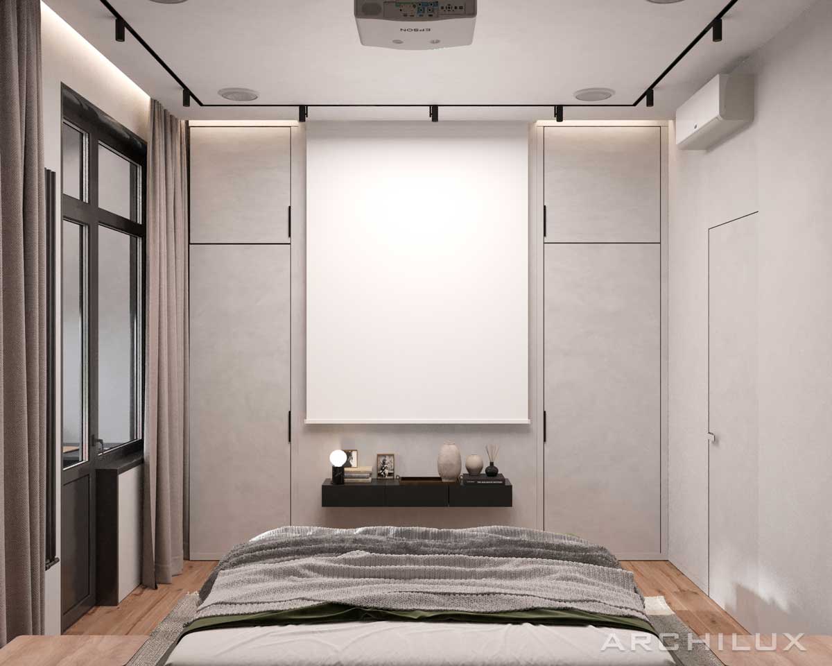 Современные спальни дизайн интерьера фото. Обмеры помещений