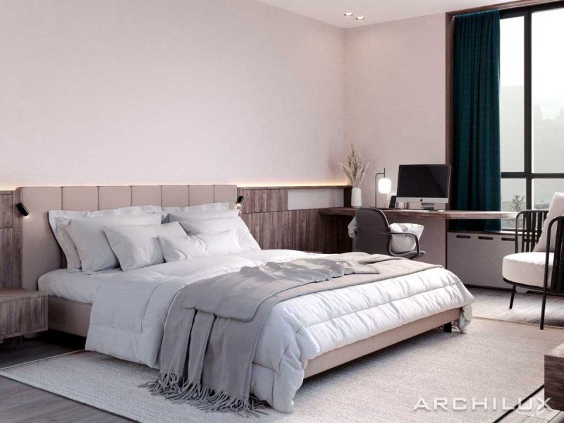 Проектируем современные спальни дизайн интерьера. Согласование проекта, Киев, дизайн бюро «Архилюкс»