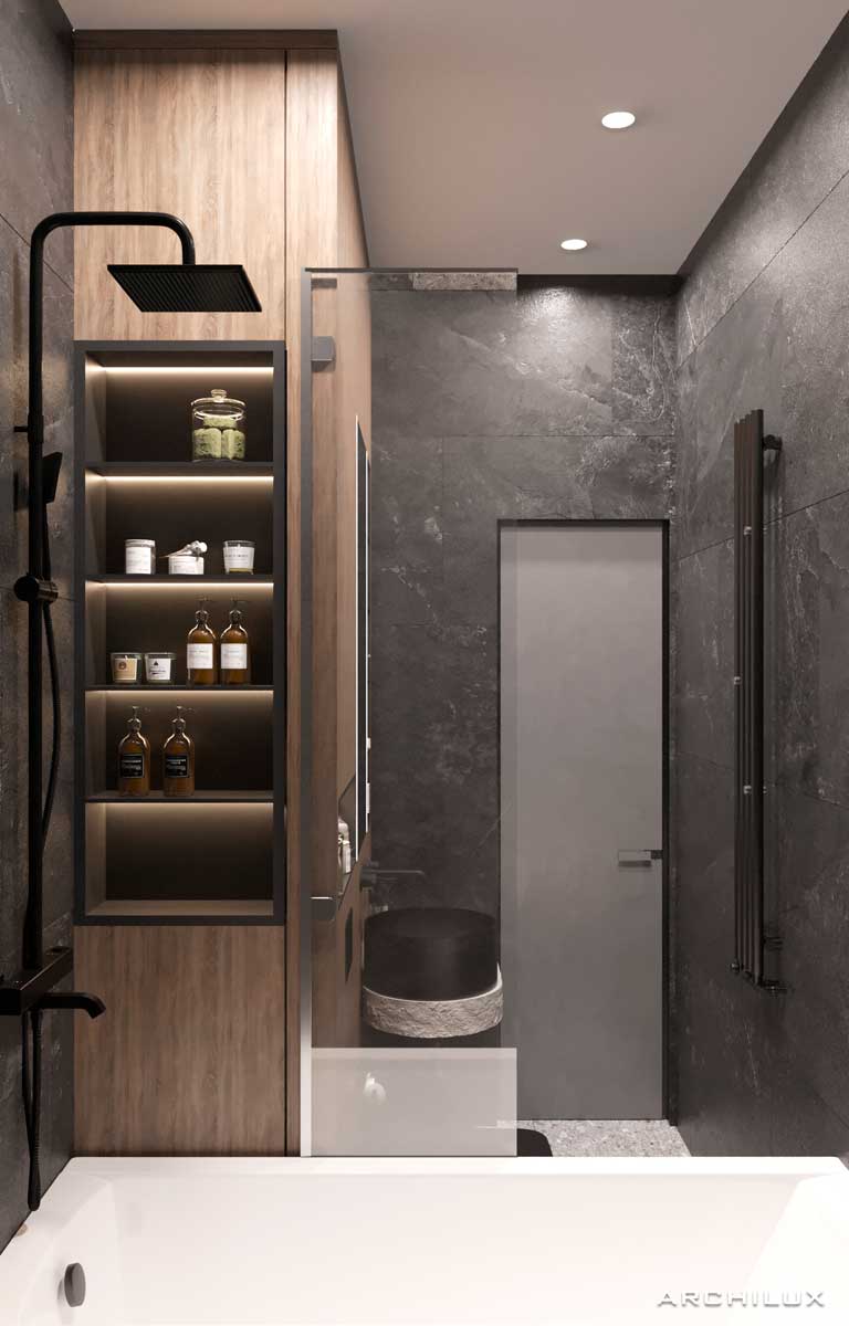 Ванна интерьер ванной дизайн ванной комнаты